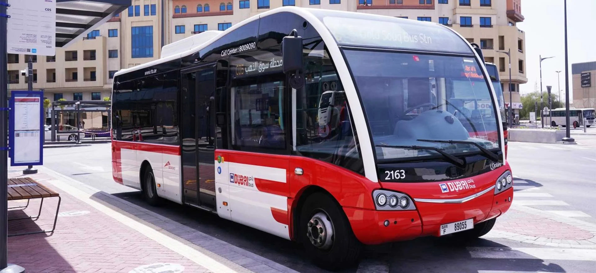 Dubai to JVT Bus Route Guide