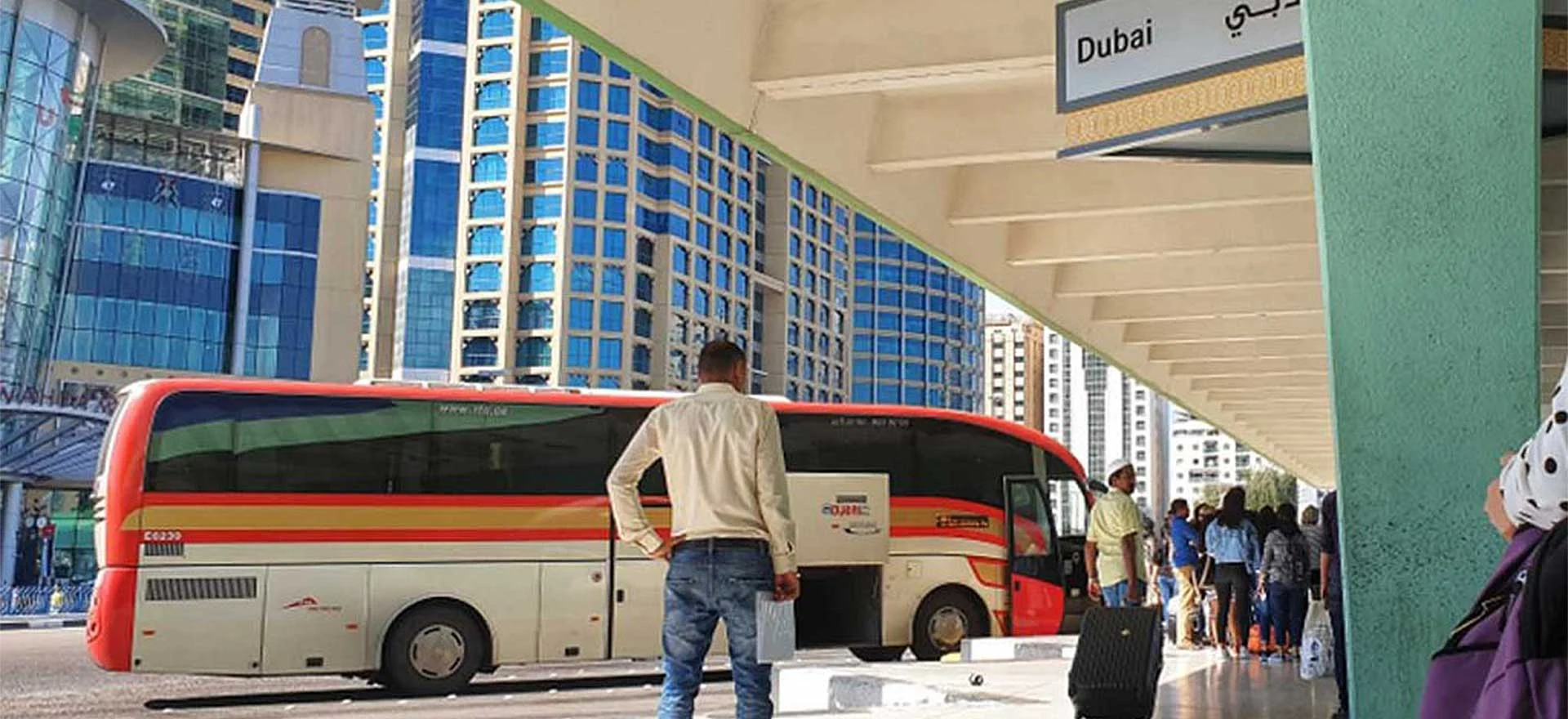Go by Bus from Dubai to Ras Al Khaimah