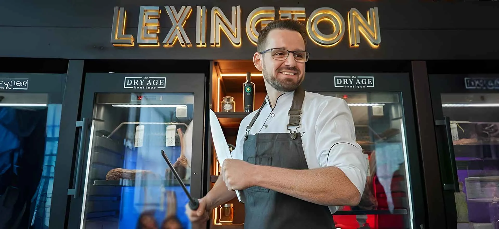 Lexington Grill & Bar – New York Steakhouse Feel